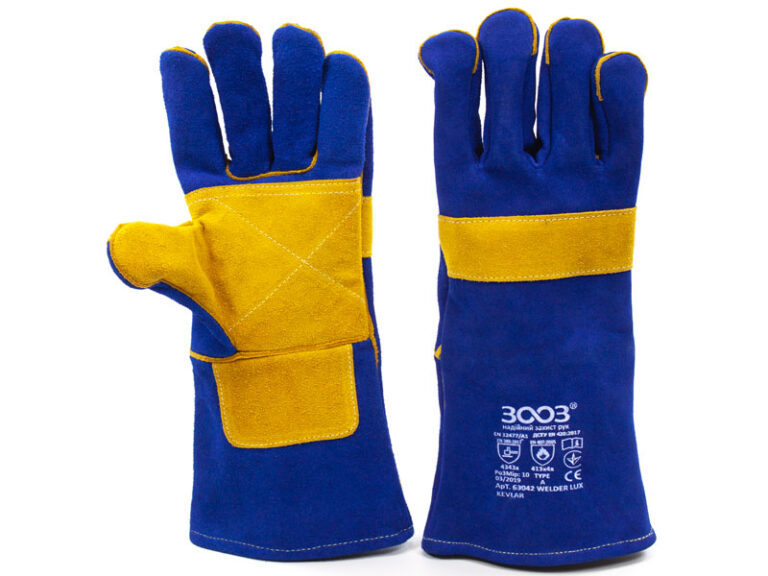 Рукавички 3003 зварювальника (краги) WELDER LUX з підкладом